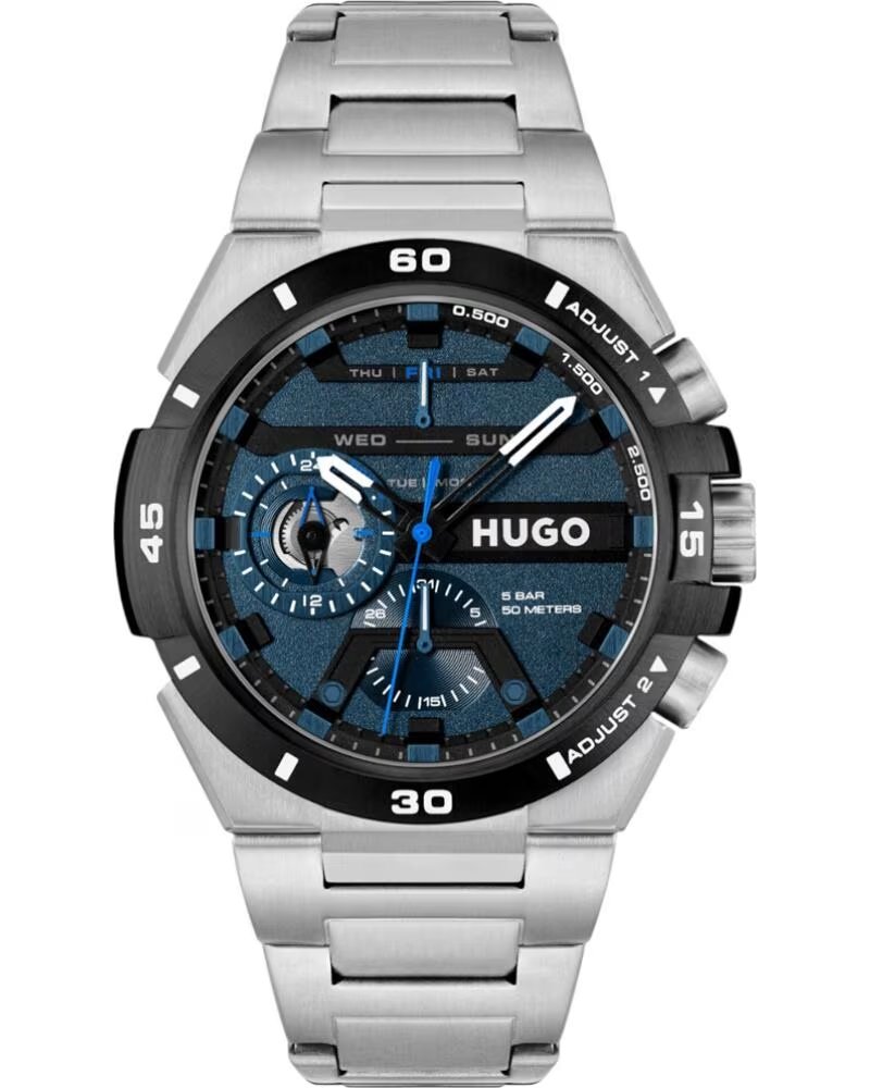 HUGO BOSS 1530337 MONTRE HOMME GRIS