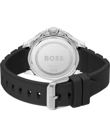 RELÓGIO HUGO BOSS 1514293 NEGÓCIOS ESPORTE QUARTZO ANALÓGICO PRETO NEGRO