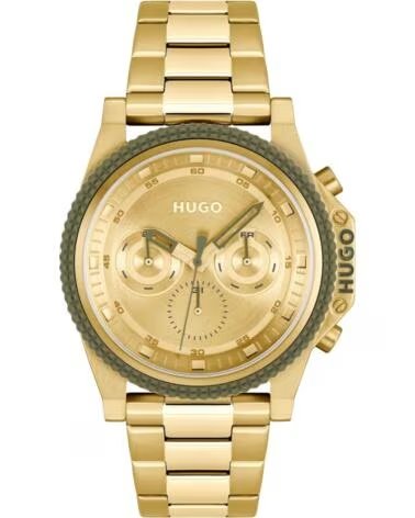 RELÓGIO HUGO BOSS 1530349 DOURADO PARA HOMEM DORADO