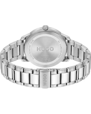 HUGO BOSS 1530364 MONTRE BRACELET HOMME ACIER INOXYDABLE GRIS