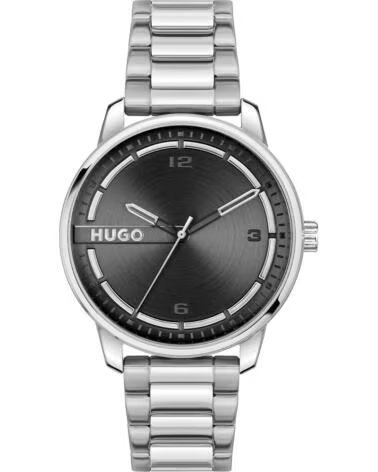 HUGO BOSS 1530364 MONTRE BRACELET HOMME ACIER INOXYDABLE GRIS