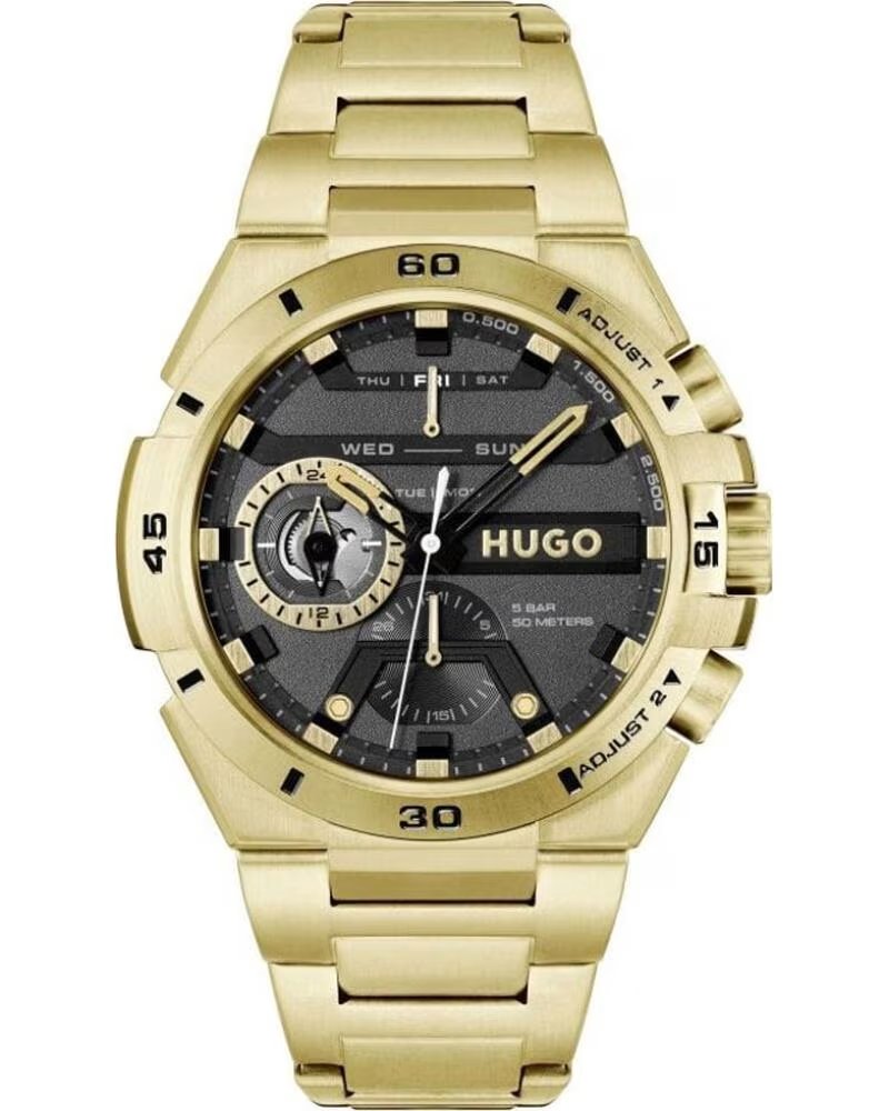 RELÓGIO HUGO BOSS 1530338 DOURADO DORADO