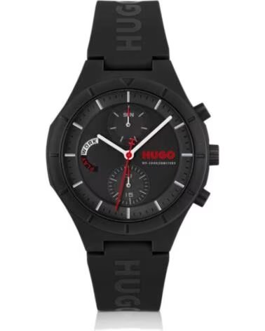 RELÓGIO HUGO BOSS 1530402 PRETO DE QUARTZO NEGRO