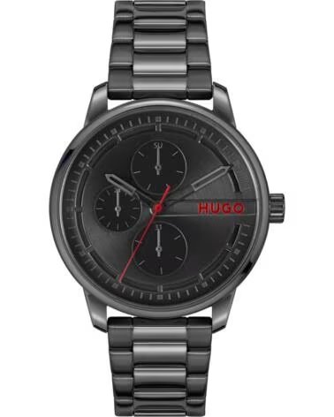 HUGO BOSS 1530369 RELÓGIO DE PULSO PRETO MASCULINO NEGRO