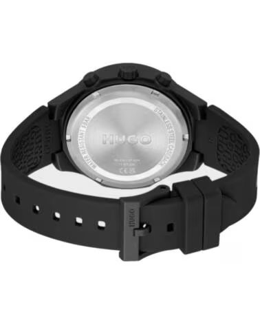 RELÓGIO HUGO BOSS 1530402 PRETO DE QUARTZO NEGRO