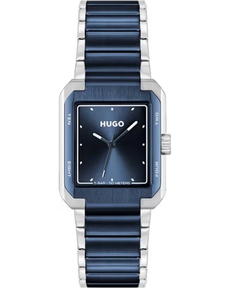 HUGO BOSS UHR 1530382 BLAU AZUL