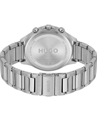 HUGO BOSS 1530411 MONTRE BRACELET GRIS EN ACIER INOXYDABLE POUR HOMME