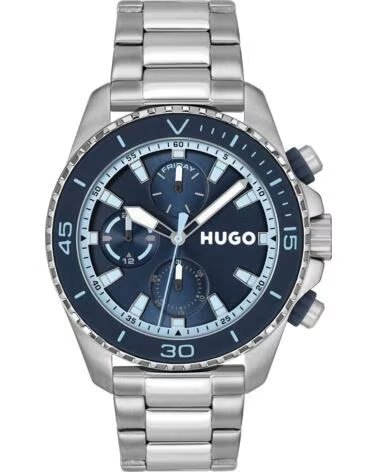 HUGO BOSS 1530429 RELÓGIO HOMEM CINZENTO GRIS