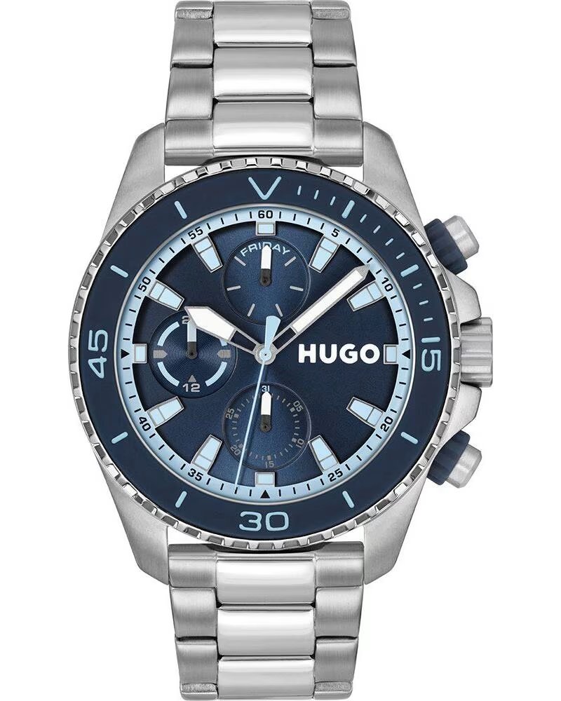 HUGO BOSS 1530429 RELÓGIO HOMEM CINZENTO GRIS