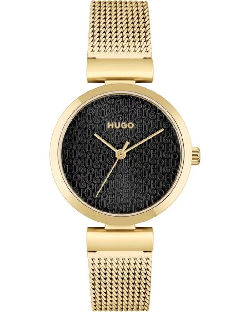 HUGO BOSS UHR 1540129 GOLD DORADO