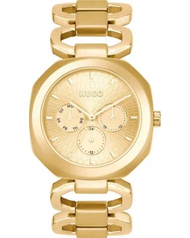 HUGO BOSS 1540150 GOLDENE UHR DORADO