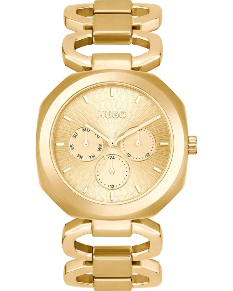 HUGO BOSS 1540150 GOLDENE UHR DORADO