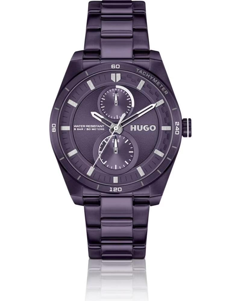 MONTRE HUGO BOSS 1540170 VIOLET MORADO