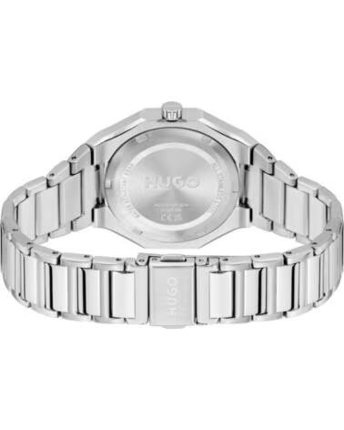 HUGO BOSS 1540174 GRAUE HERRENUHR AUS EDELSTAHL GRIS