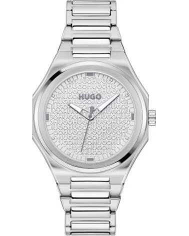 HUGO BOSS 1540174 GRAUE HERRENUHR AUS EDELSTAHL GRIS