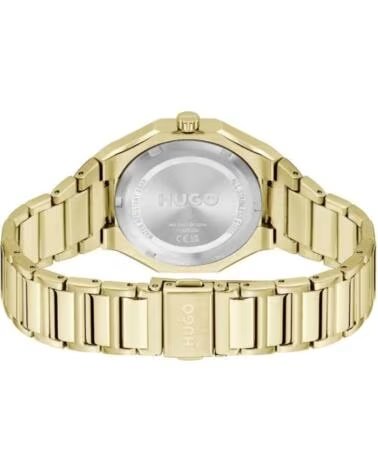 MONTRE HUGO BOSS 1540177 DORÉE EN ACIER INOXYDABLE DORADO