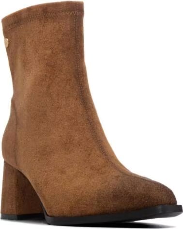 XTI 146198 ABSATZSTIEFELETTEN IN CAMEL
