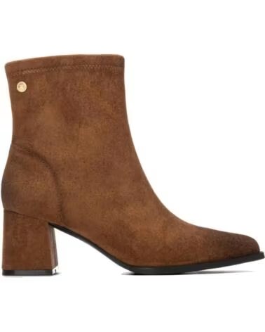 XTI 146198 ABSATZSTIEFELETTEN IN CAMEL