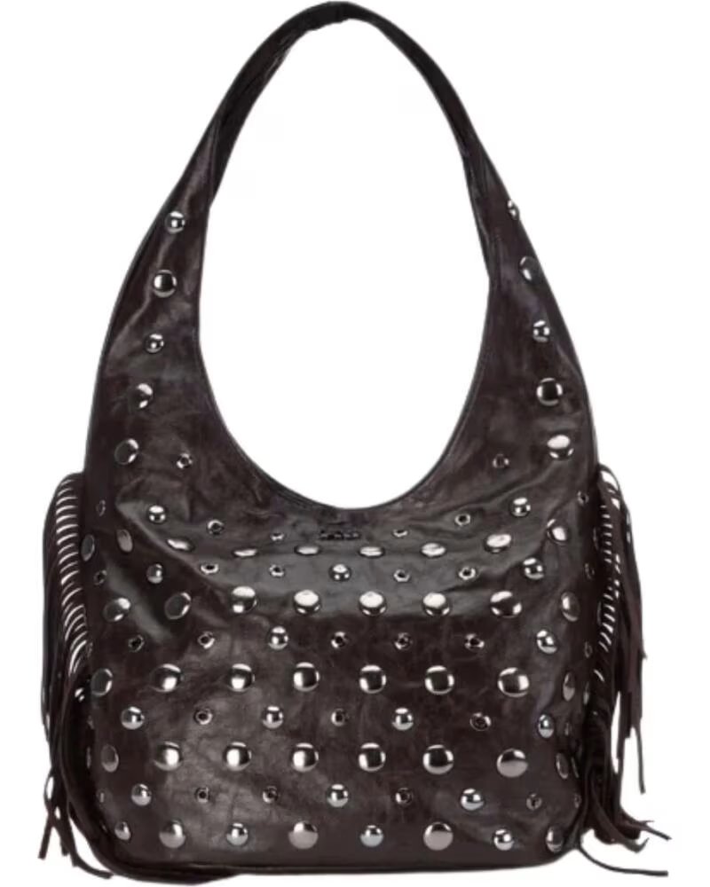 XTI BOLSO MUJER TACHAS - MARRON VARIOS COLORES