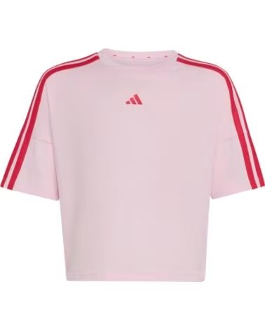 ADIDAS KURZARMSHIRT FÜR MÄDCHEN ROSA
