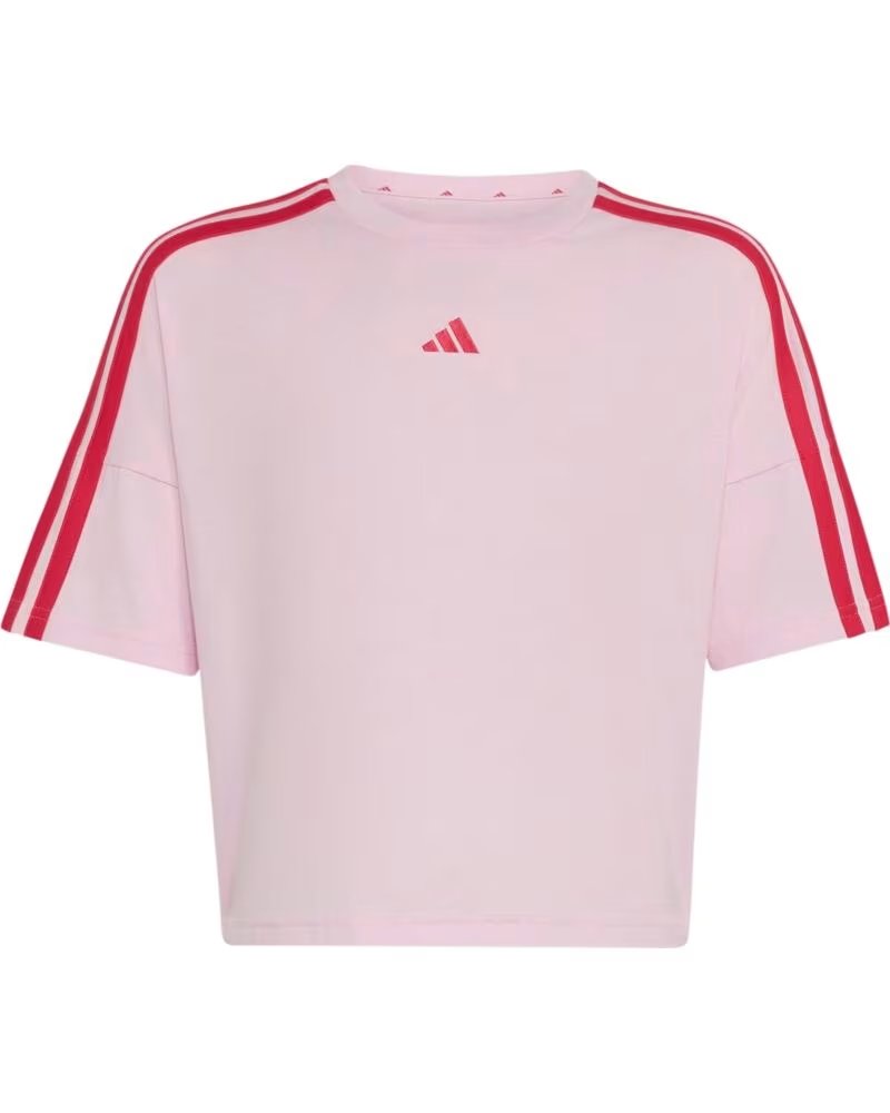 ADIDAS KURZARMSHIRT FÜR MÄDCHEN ROSA