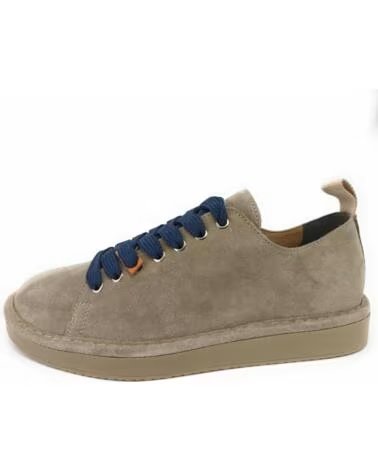 SAPATILHAS P01 NUBUCK CASTANHO BEGE BEIG