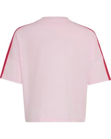 ADIDAS KURZARMSHIRT FÜR MÄDCHEN ROSA