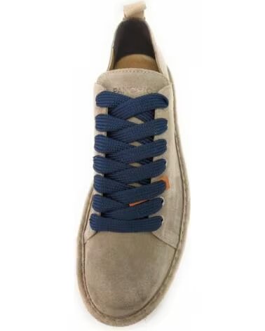 SAPATILHAS P01 NUBUCK CASTANHO BEGE BEIG