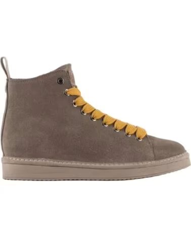 PANCHIC P01W ZAPATILLAS ALTAS DE NUBUCK BEIG