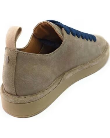 SAPATILHAS P01 NUBUCK CASTANHO BEGE BEIG
