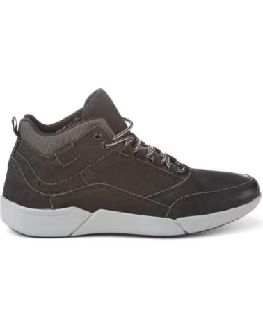 MAÑAS STIVALETTO CASUAL PELLE 3088 NERO NEGRO