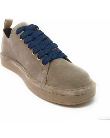 SAPATILHAS P01 NUBUCK CASTANHO BEGE BEIG