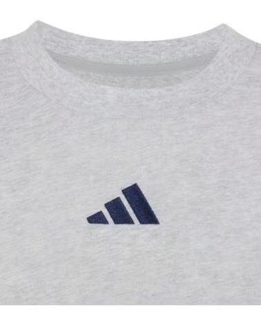 ADIDAS T-SHIRT MANGA CURTA CRIANÇA CINZENTO GRIS