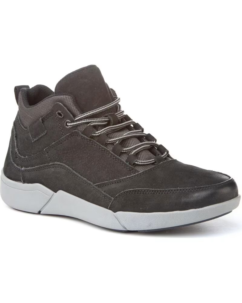 MAÑAS STIVALETTO CASUAL PELLE 3088 NERO NEGRO