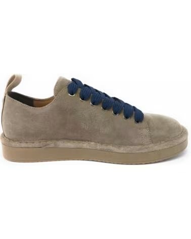 SAPATILHAS P01 NUBUCK CASTANHO BEGE BEIG