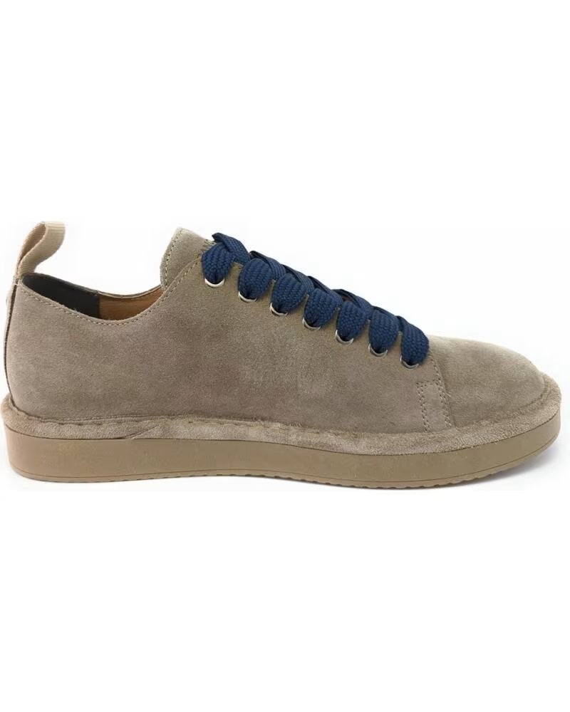 SAPATILHAS P01 NUBUCK CASTANHO BEGE BEIG