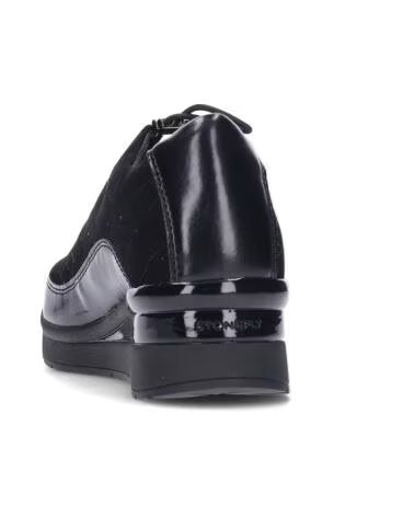 STONEFLY Deportiva para mujer 222958 Laminated BLACK