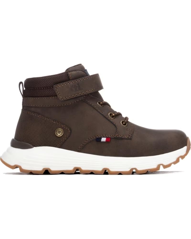 BOTTINES CASUAL XTI 154025 MARRON