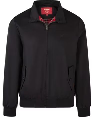 MERC THE HARRINGTON JACKET NERO NEGRO