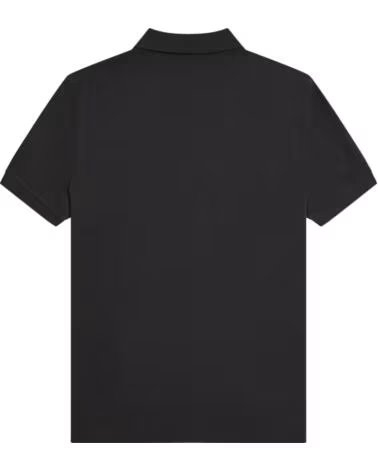 FRED PERRY SLIM FIT EINFARBIGES POLO-SHIRT IN ANKARGRAU UND GOLD