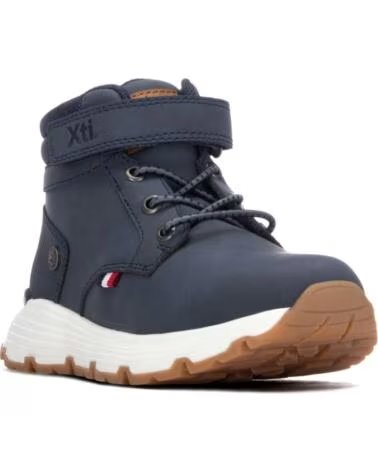 BOTTINES CASUAL XTI 154025 BLEU MARINE NAVY