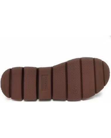 PANCHIC P05 TÉNIS DE NYLON CASTANHO MARRON