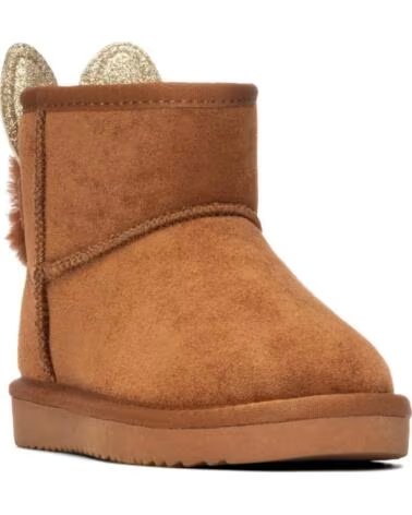 BOTTES XTI 154022 CAMEL AVEC OREILLES ET POMPON