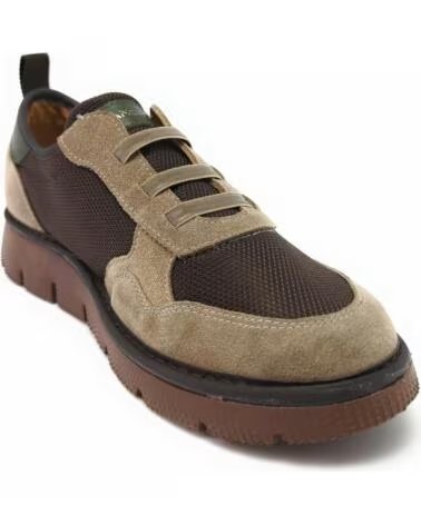 PANCHIC P05 TÉNIS DE NYLON CASTANHO MARRON
