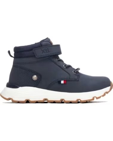 BOTTINES CASUAL XTI 154025 BLEU MARINE NAVY