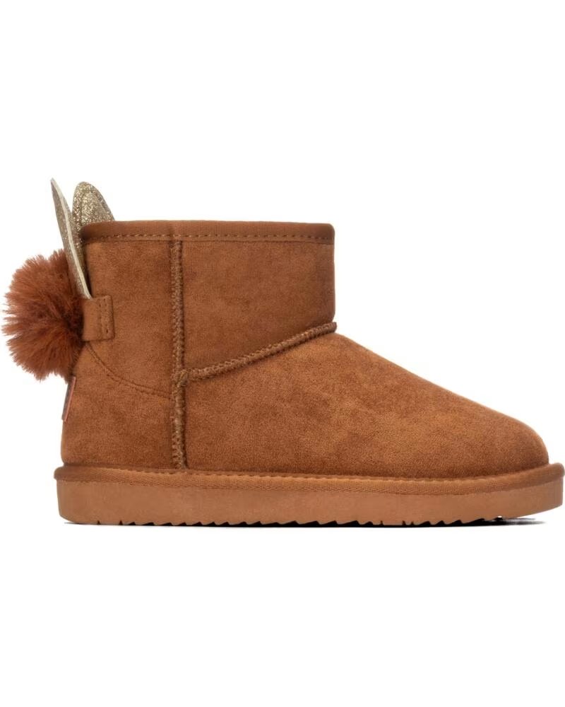BOTTES XTI 154022 CAMEL AVEC OREILLES ET POMPON