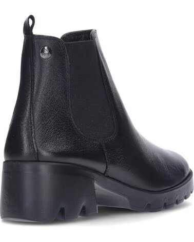 BOTÍN PARA MUJER 24HRS 26984 CHELSEA NEGRO