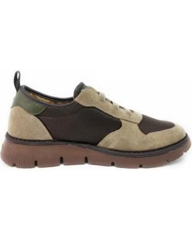 PANCHIC P05 TÉNIS DE NYLON CASTANHO MARRON