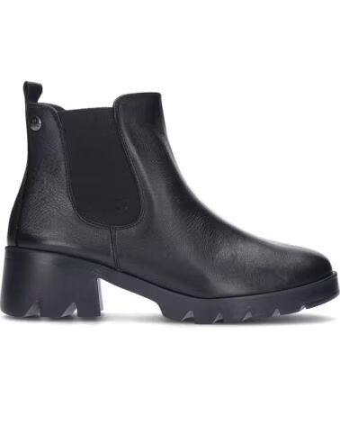 BOTÍN PARA MUJER 24HRS 26984 CHELSEA NEGRO