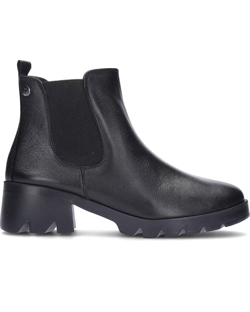 BOTÍN PARA MUJER 24HRS 26984 CHELSEA NEGRO